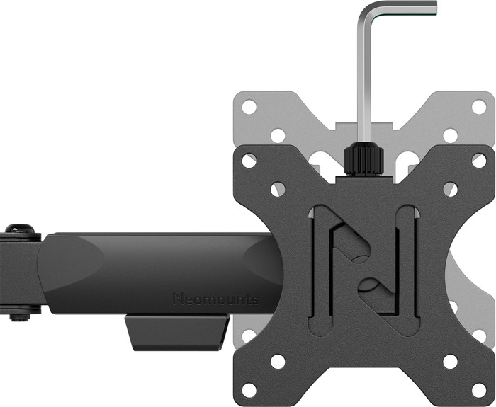 Neomounts NERO DS60-600BL2-2 Monitorarm Zwart detail