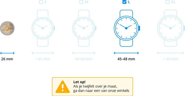OPPO Watch S 45mm Zwart visual Coolblue 1