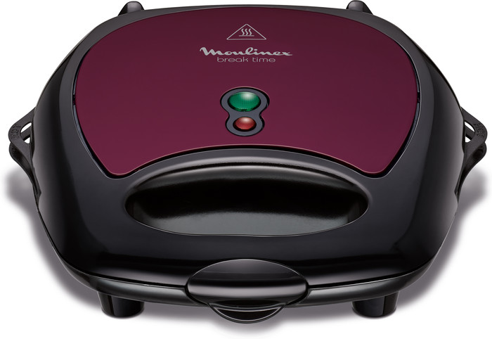 Moulinex SJ615612 Breaktime Croque Monsieur & Wafelijzer rechterkant