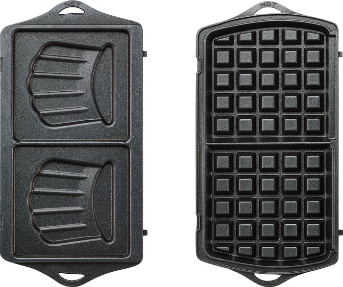 Moulinex SJ615612 Breaktime Croque Monsieur & Wafelijzer voorkant