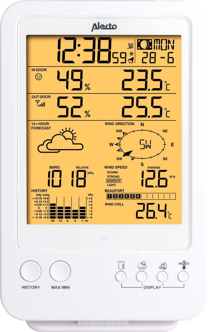 Alecto WS-4800 front
