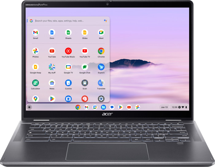 Acer Chromebook Plus Spin 514 CP514-4HN-51F1 Azerty voorkant