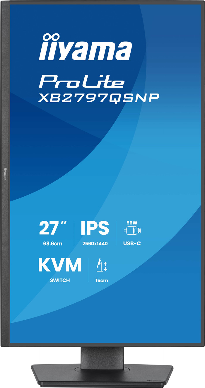 iiyama ProLite XB2797QSNP-B1 voorkant
