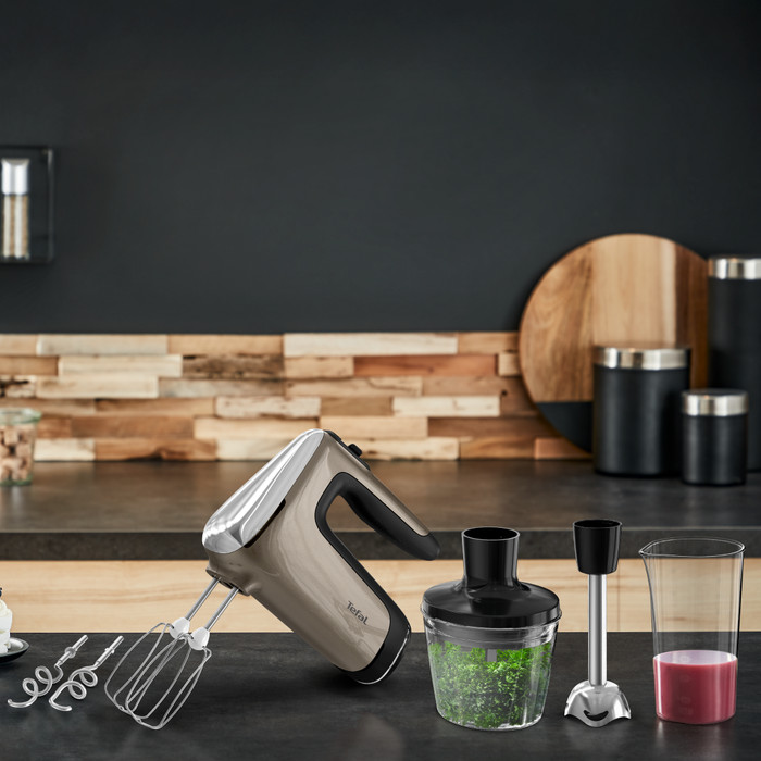 Tefal Powermix Silence 4-in-1 HT663A product in gebruik