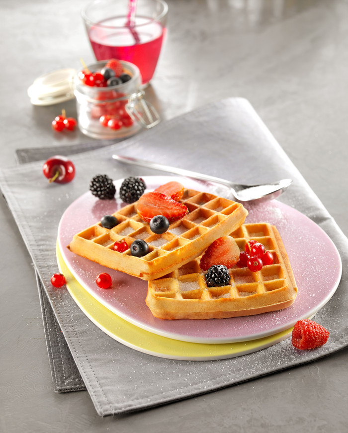 Moulinex SJ615612 Breaktime Croque Monsieur & Wafelijzer product in gebruik