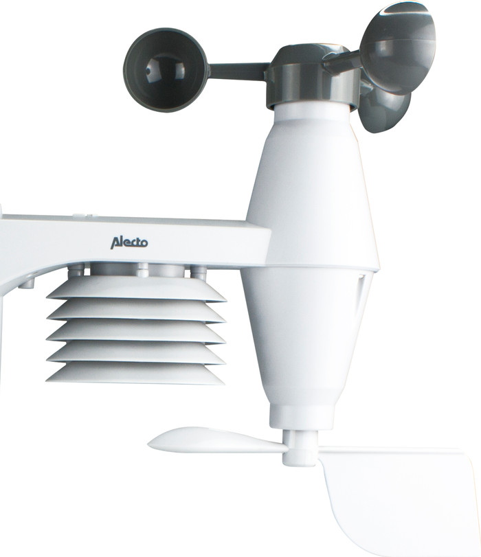 Alecto WS-4800 detail