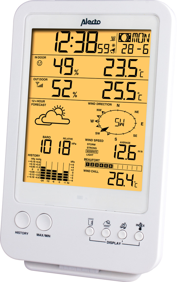 Alecto WS-4800 front