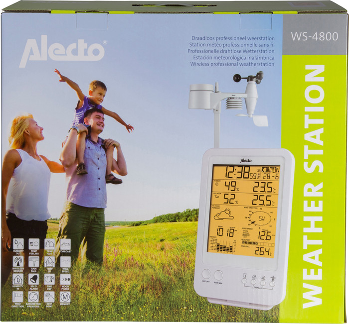 Alecto WS-4800 packaging