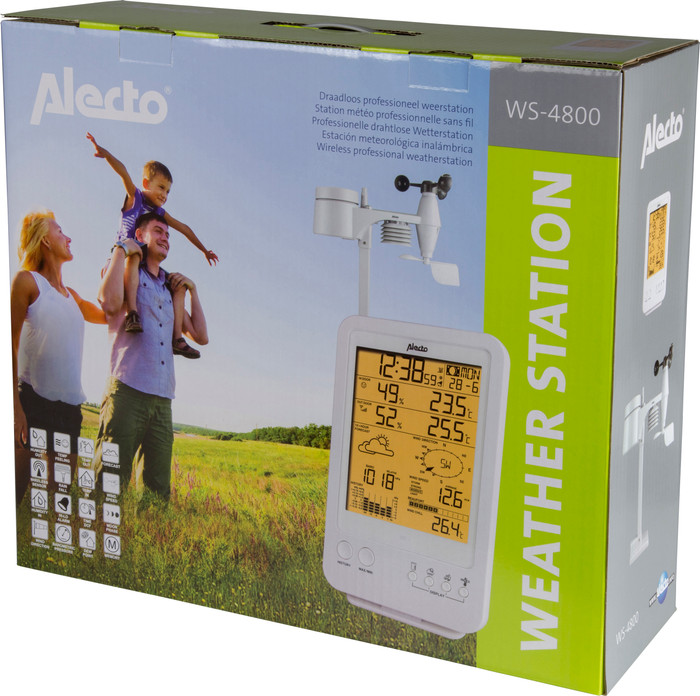 Alecto WS-4800 packaging