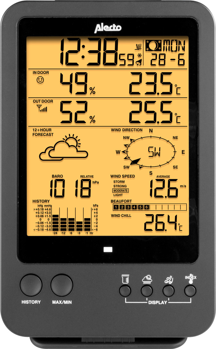 Alecto WS-4700 front