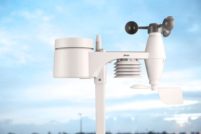 Alecto WS-4700 product in use