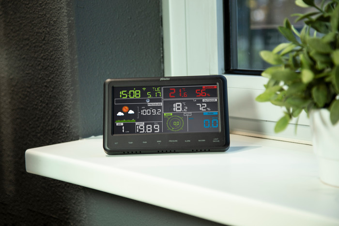 Alecto WS-5500 product in gebruik