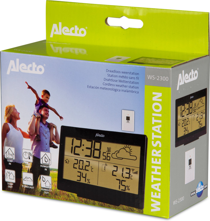 Alecto WS-2300 null