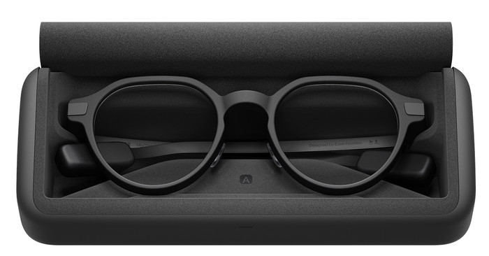 EvenRealities Even G2A Smart Glasses Grijs verpakking