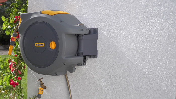 Hozelock AutoReel 30 m produit à l'usage