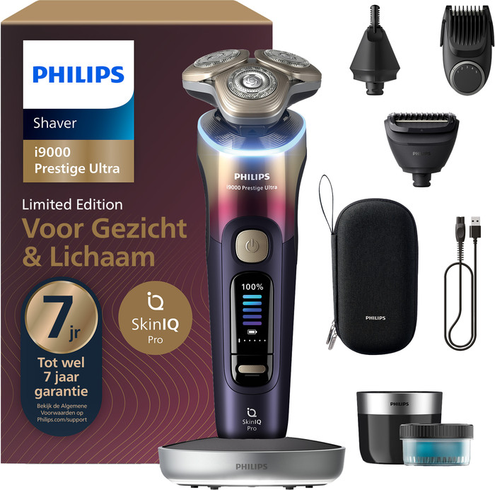 Philips Shaver i9000 Prestige Ultra XP9407/37 Main Image