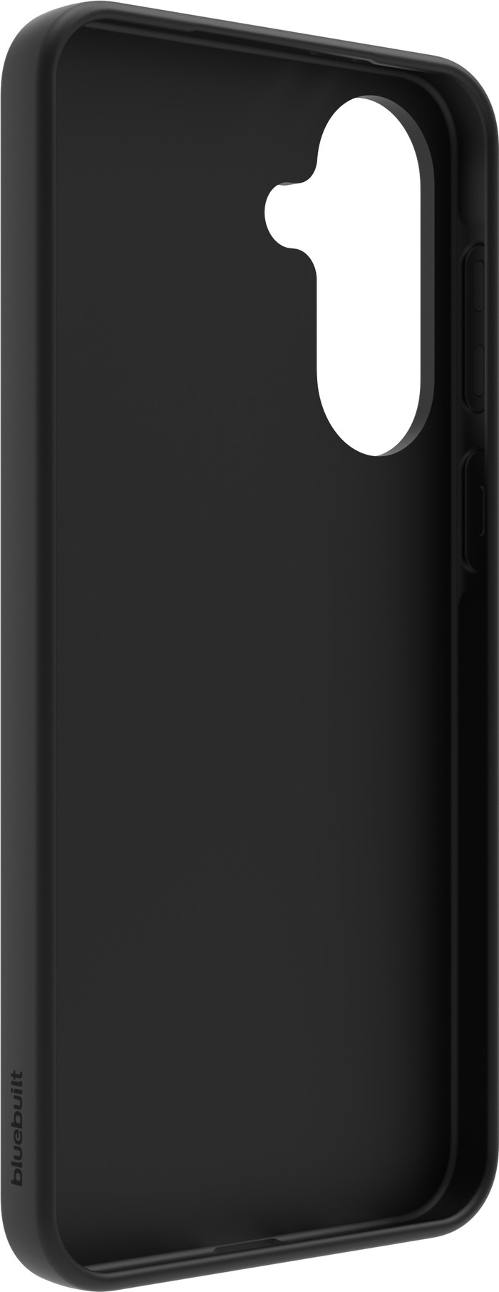 BlueBuilt Samsung Galaxy A37 Back Cover Zwart voorkant