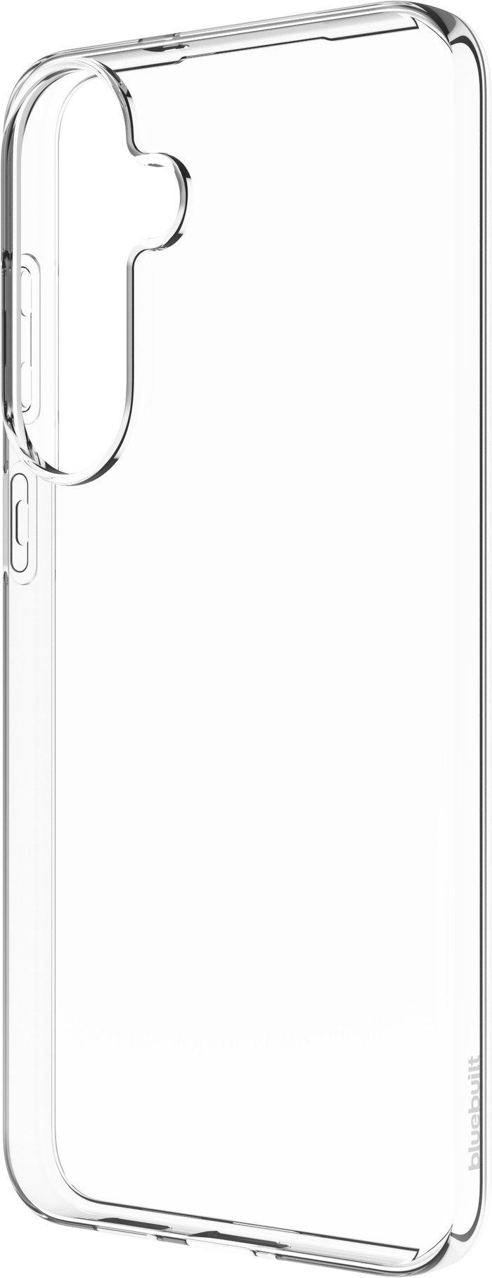 BlueBuilt Back Cover Samsung Galaxy S26 FE Transparant rechterkant