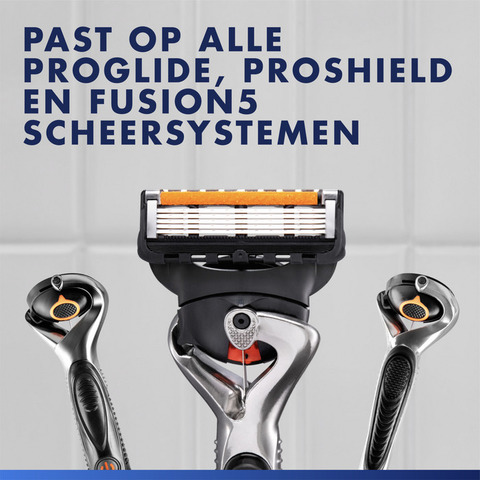 Gillette Proglide Navulmesjes (12 stuks) visual leverancier