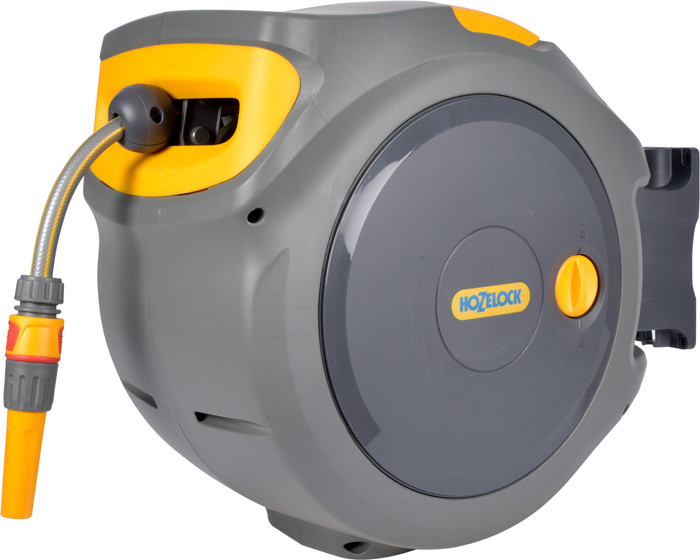 Hozelock Auto Reel 20 mètres côté gauche