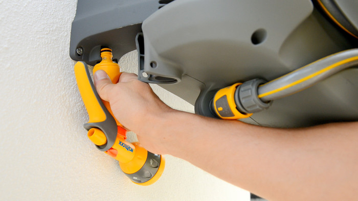 Hozelock AutoReel 30 m détail