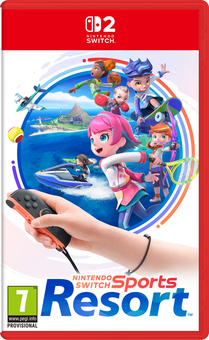 Nintendo Switch Sports Resort Nintendo Switch 2 Main Image