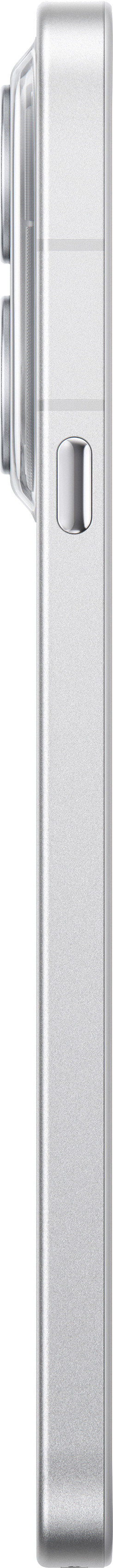 Nothing Phone (4a) Pro 256GB Zilver 5G linkerkant