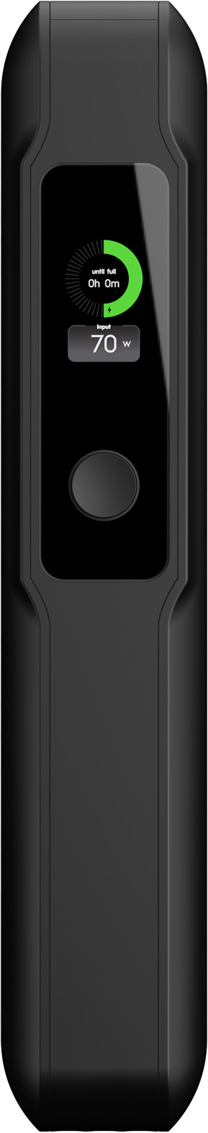 Xtorm NextGen Batterie Externe 70 W 45 000 mAh Noir côté gauche