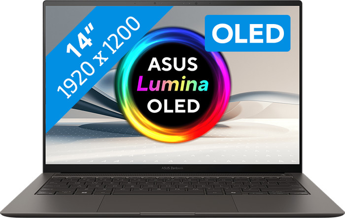 ASUS Zenbook S14 OLED Copilot+ PC UX5406SA-QJ544W Azerty Main Image
