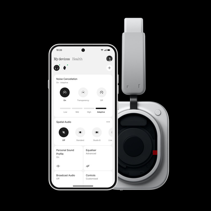 Nothing Headphone (1) Pro Blanc visuel fournisseur