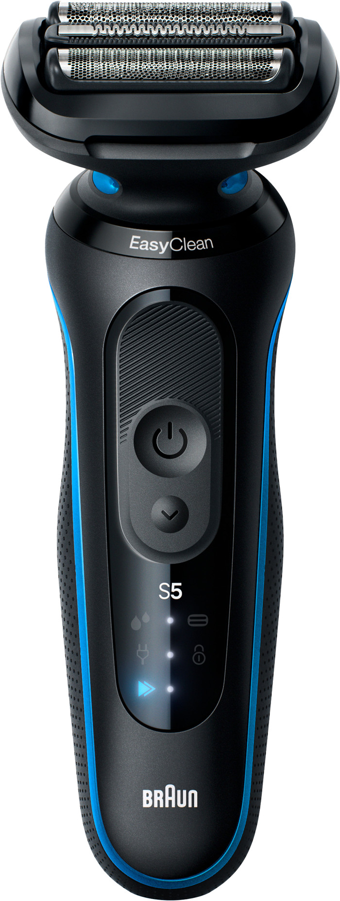 Braun Series 5 52-B7650CC Blauw voorkant