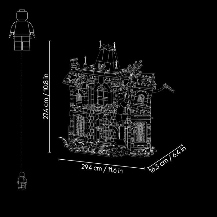 LEGO Icons - Le Manoir du Maire 11383 produit à l'usage