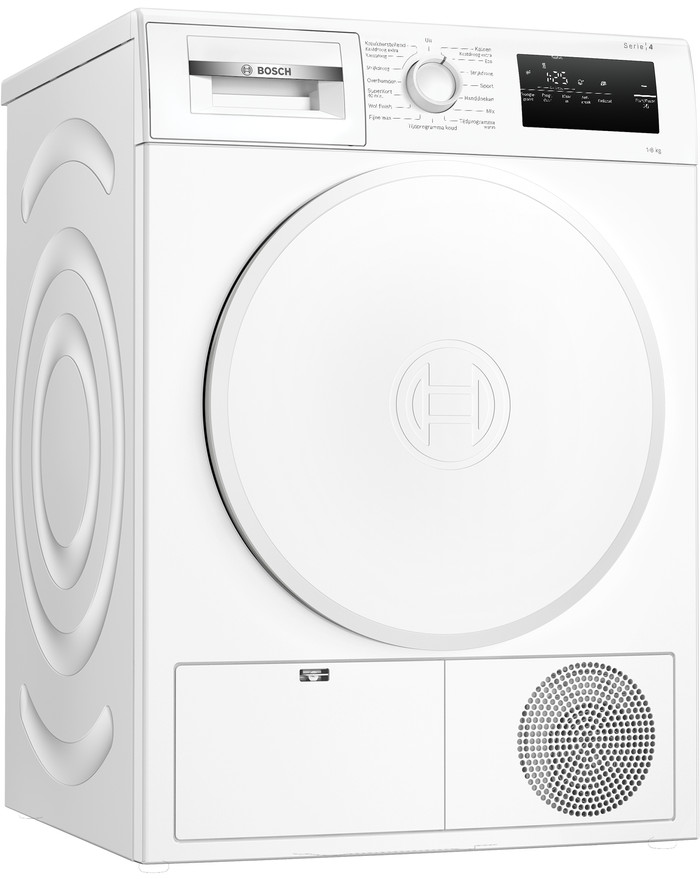 Bosch WTH8300LNL rechterkant