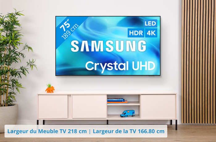 Samsung LED 75" U8070H (2026) visuel Coolblue 1