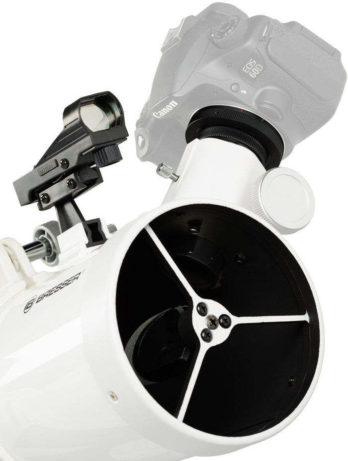 Bresser Nano NT-114/500 AZ Spiegeltelescoop detail