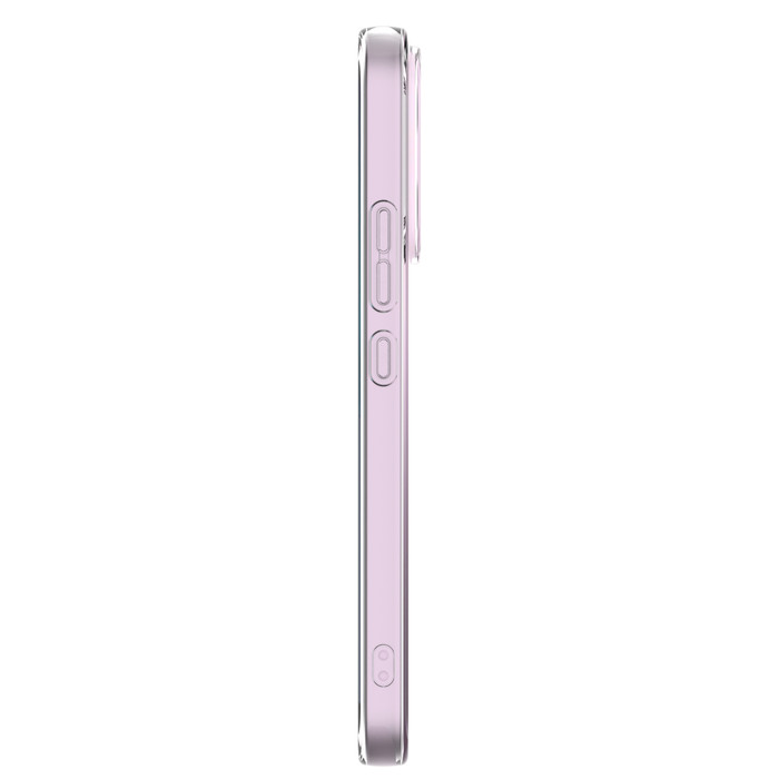 Just in Case KickLite Xiaomi 17T Pro Back Cover Transparant rechterkant