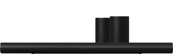 Sonos Arc Ultra Zwart + Era 100 SL Duopack Zwart Main Image
