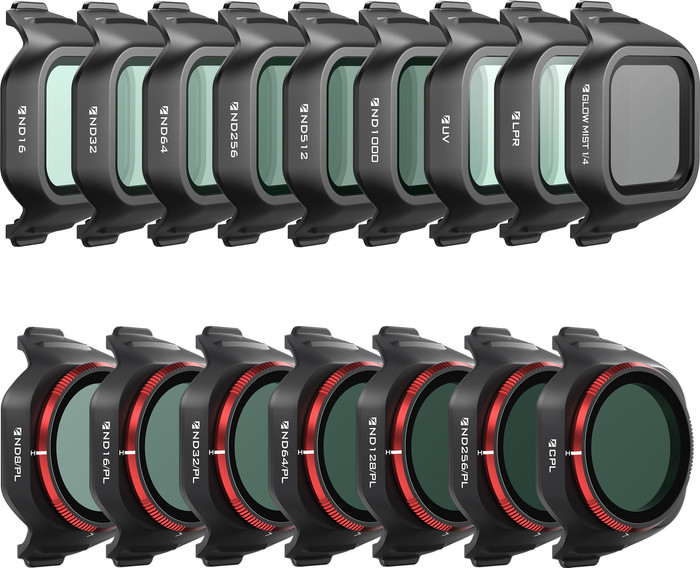 Freewell DJI Mini 5 Pro Filters Mega Kit 16 Pack Main Image