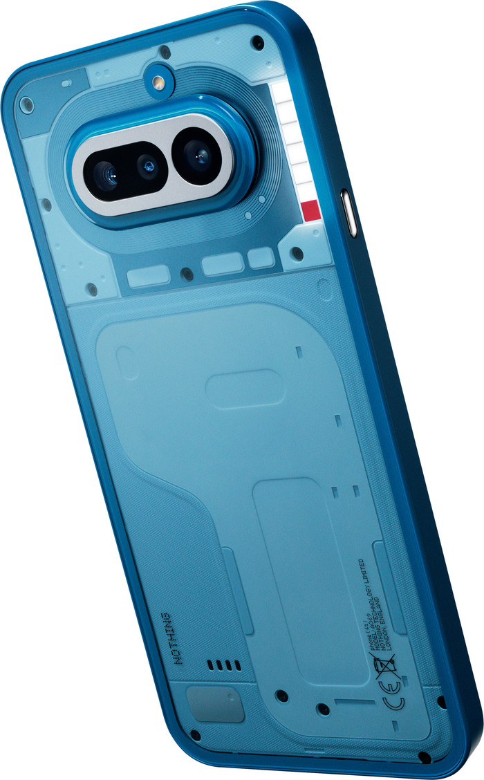 Nothing Phone (4a) 256 Go Bleu 5G arrière