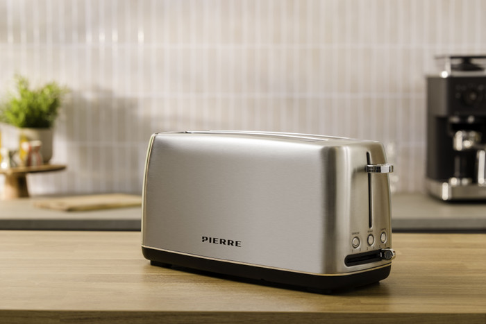 Pierre Grille-pain XXL PT7000 côté gauche