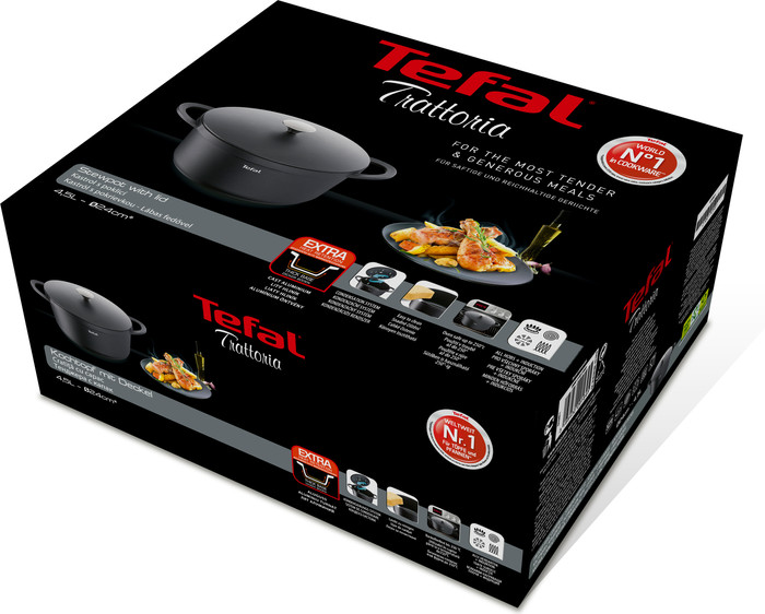Tefal Trattoria Braadpan 24 cm null