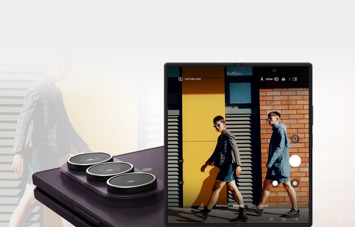 Samsung Galaxy Z Fold 8 Ultra 512GB Zwart 5G visual leverancier