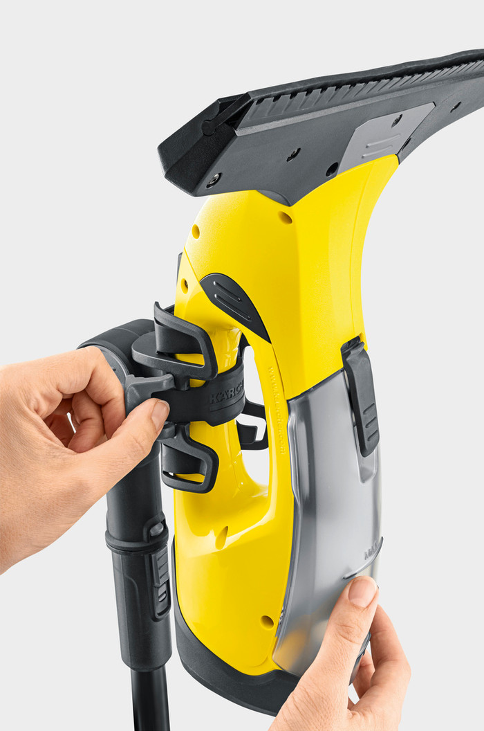 Karcher WV Evolution verlengsteel Set detail