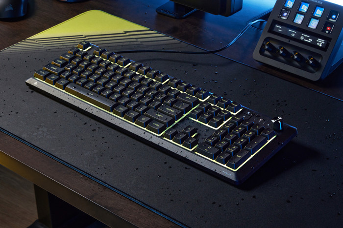 Corsair SKIFF 100 Clavier Gamer RGB AZERTY détail