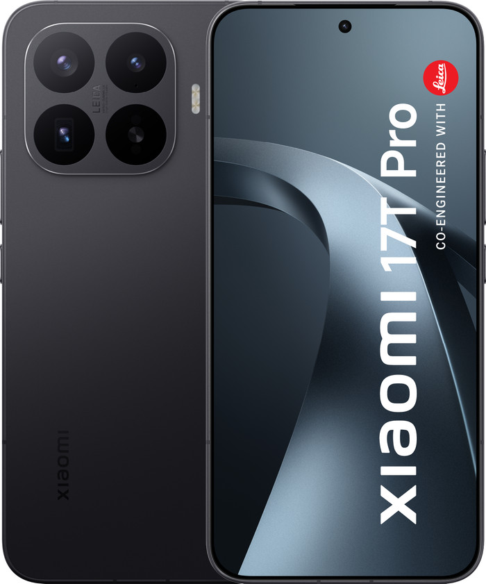 Xiaomi 17T Pro 256GB Zwart 5G Main Image