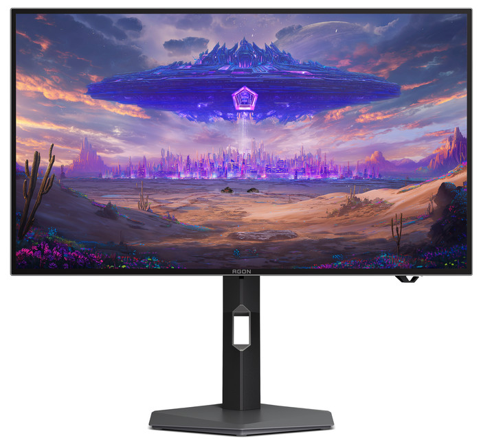 AOC AGON PRO AGP277QKDC WOLED voorkant