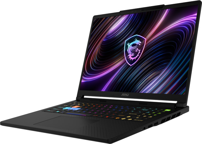 MSI Raider 16 OLED HX B2WH-042BE rechterkant
