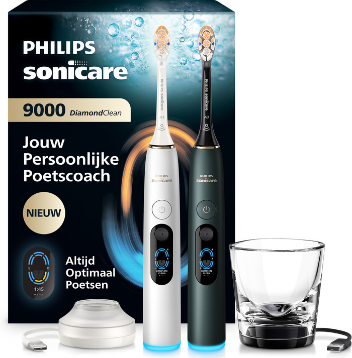 Philips Sonicare Series 9000 HX9216/89 Duopack Main Image