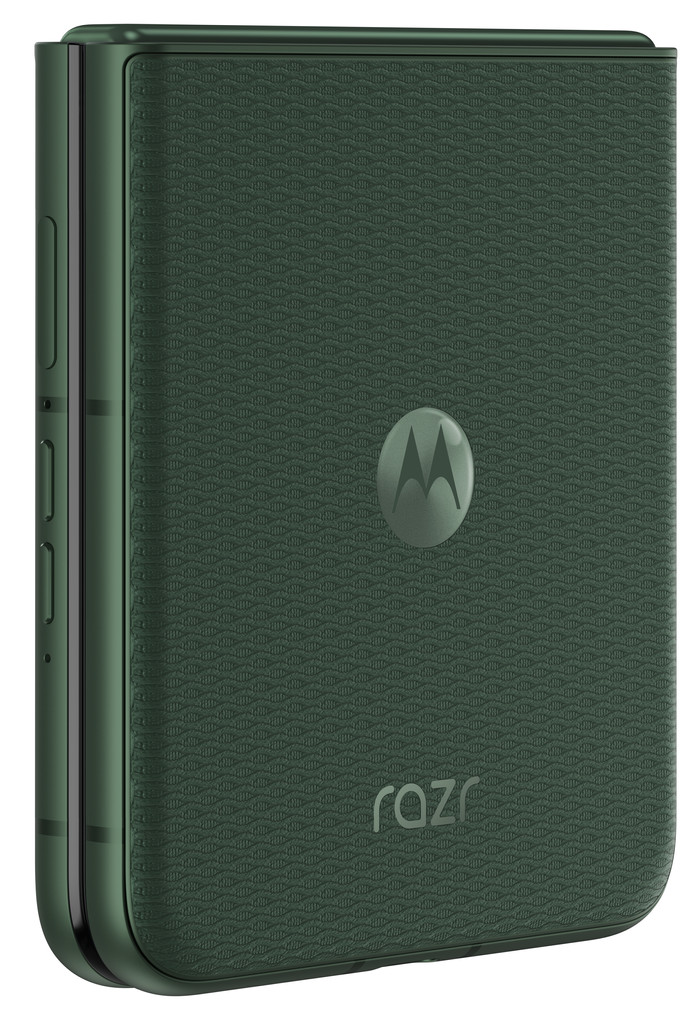 Motorola Razr 70 Plus achterkant