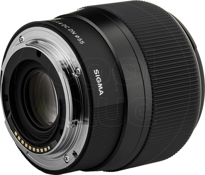 Sigma 56 mm f/1.4 DC DN Contemporary Sony E null